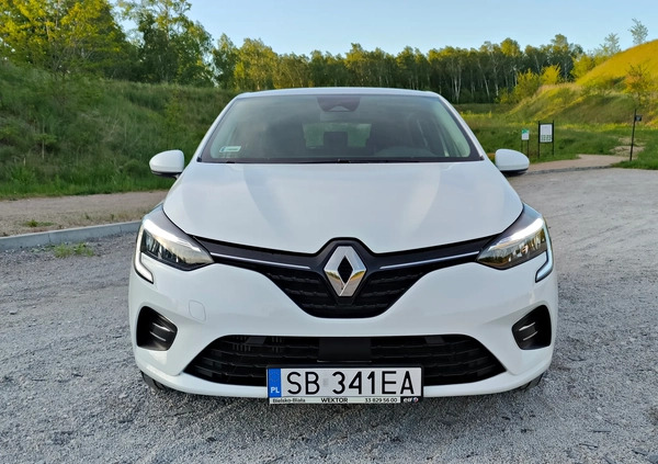 Renault Clio cena 63900 przebieg: 64000, rok produkcji 2021 z Katowice małe 326